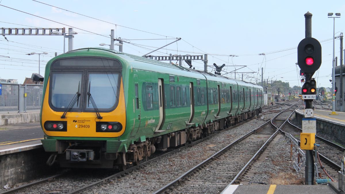 Commuter Rail Dublin