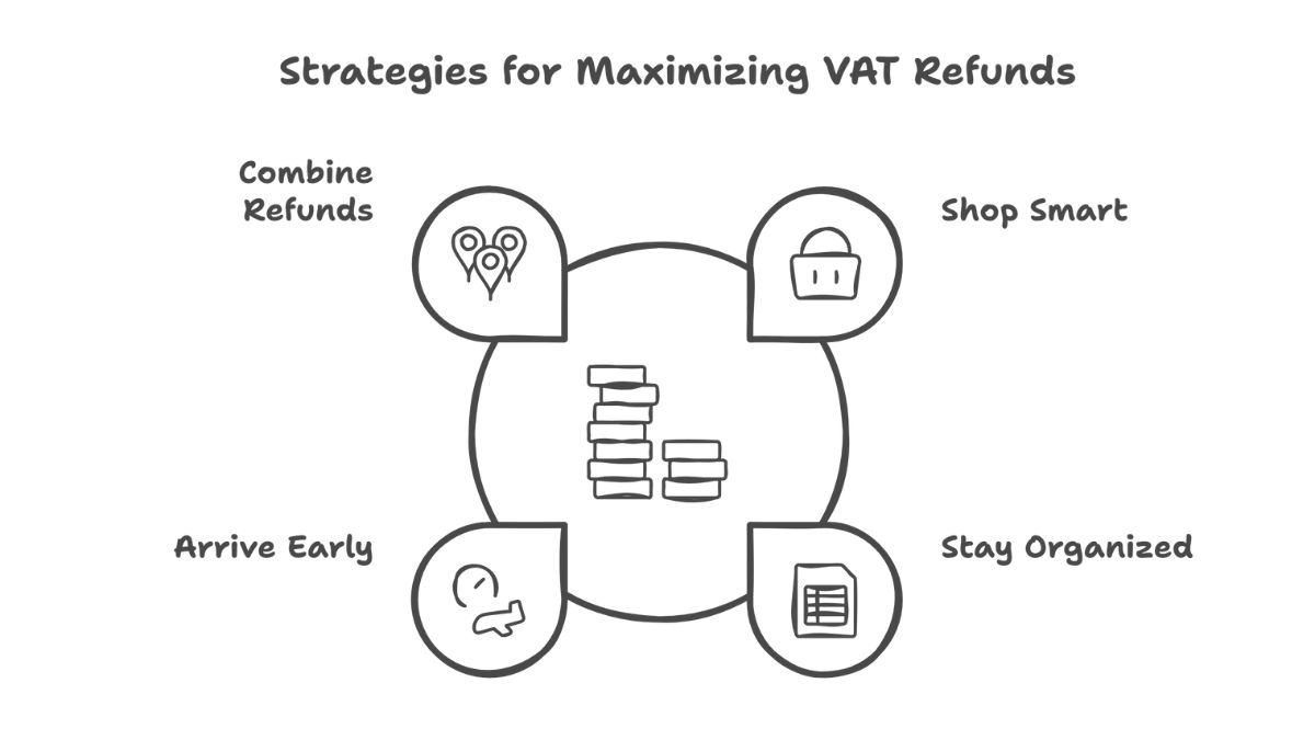 Maximize VAT Refunds Ireland Infographic