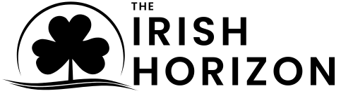 The Irish Horizon logo black on transparent background retinal size