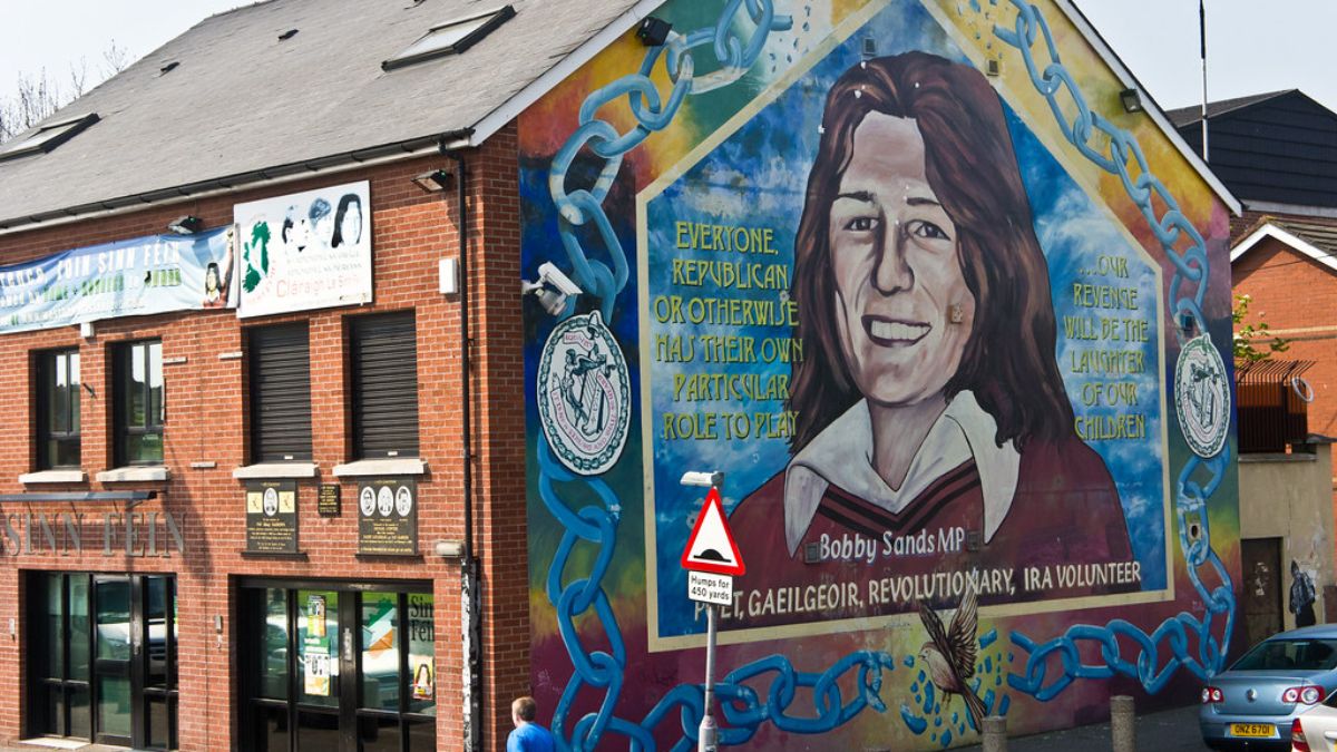 Belfast Murals
