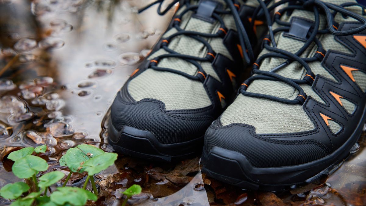 Sturdy walking shoes