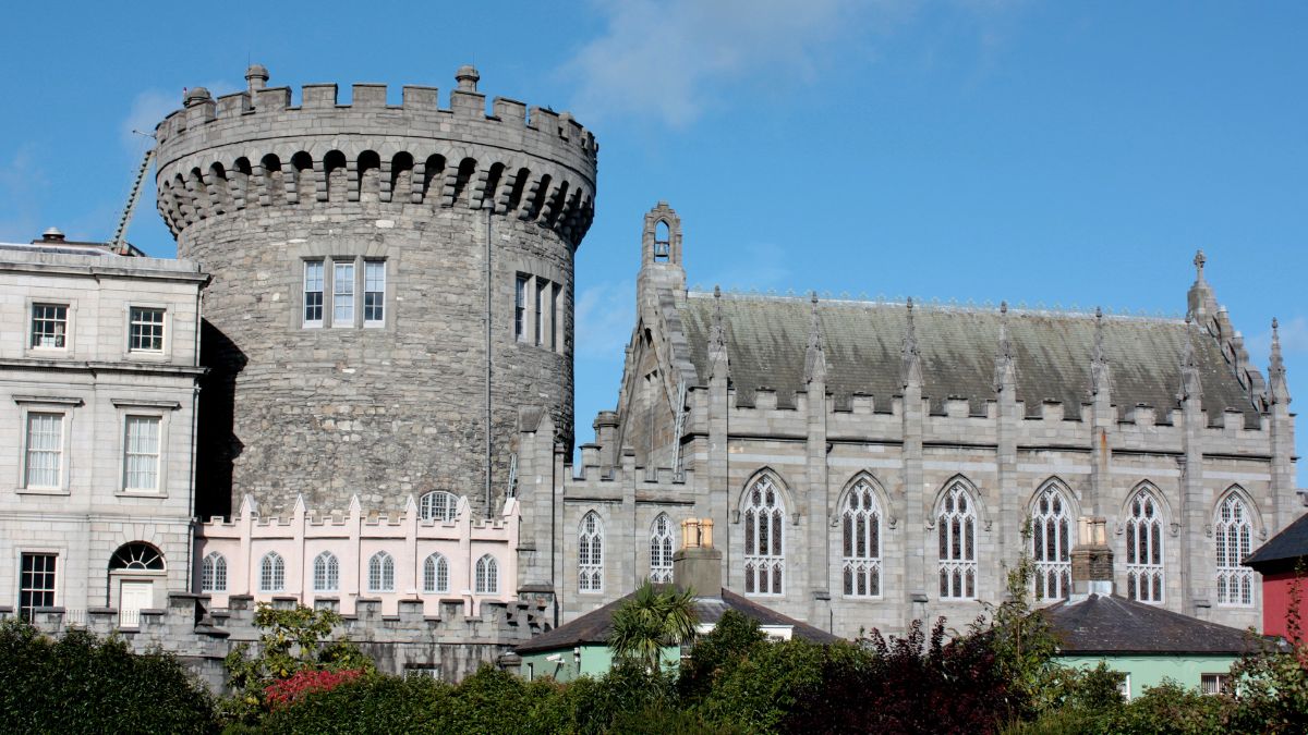 Dublin Castle, one the sites covered by the Heritage Card Ireland.