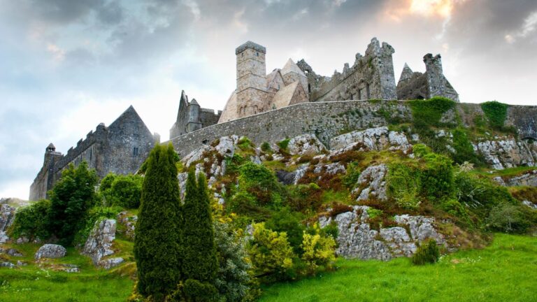Rock of Cashel in Ireland