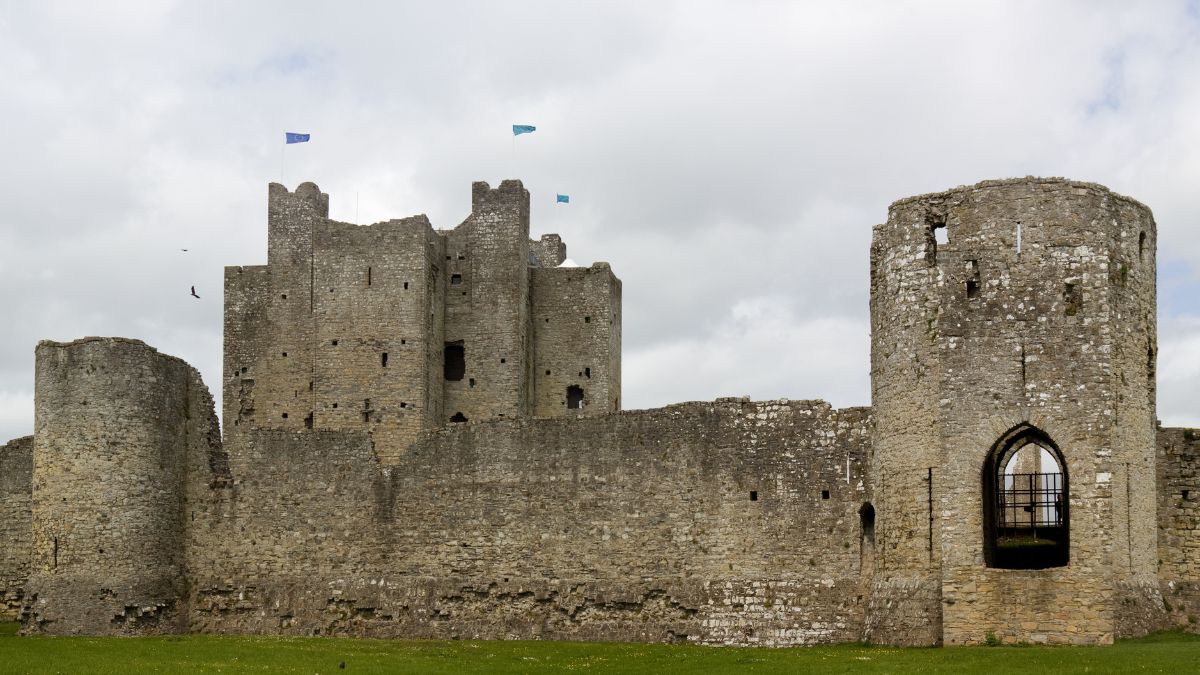Trim Castle in Ireland