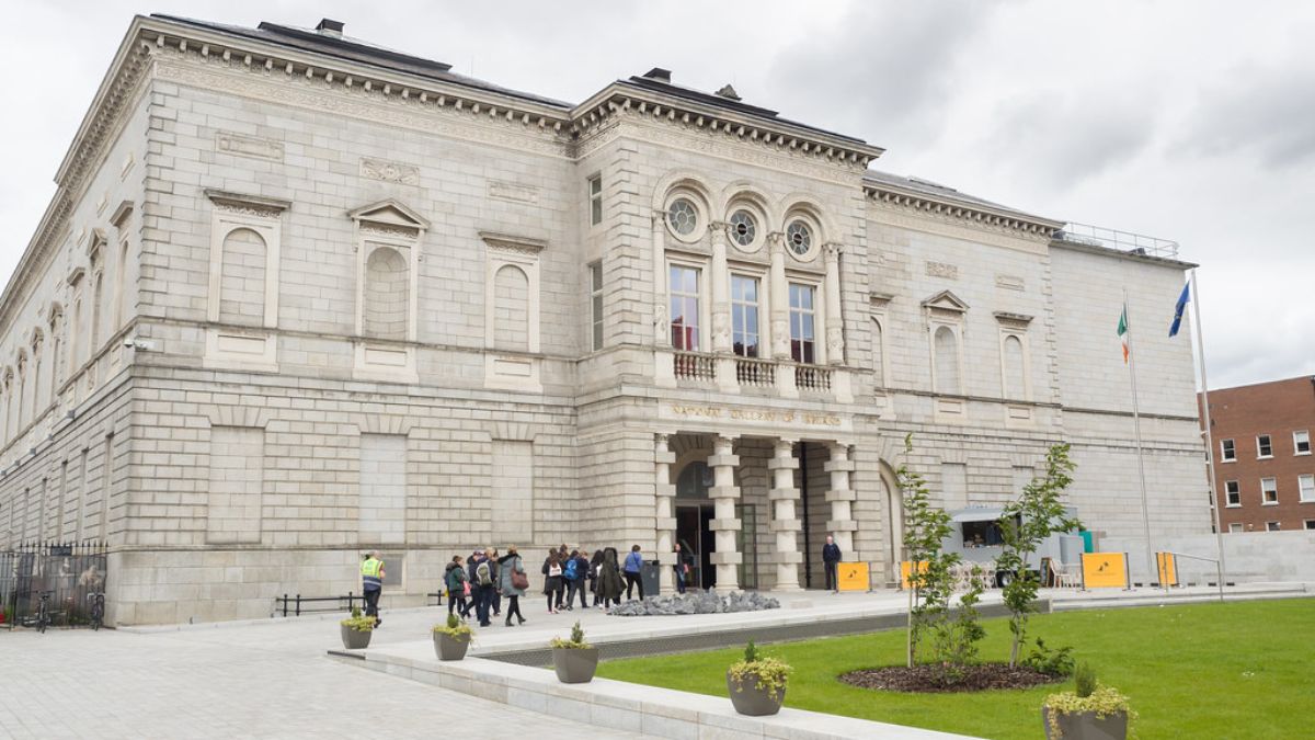 National Gallery of Ireland. Dublin