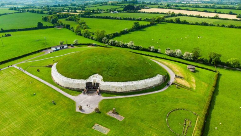 Newgrange in Ireland