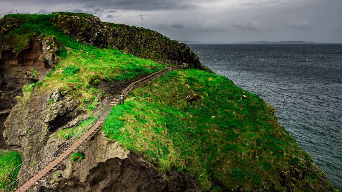 Carrick-a-Rede Rope Bridge, Northern Ireland