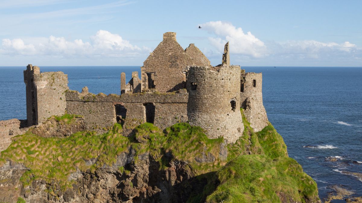 Dunluce Castle, Northern Ireland