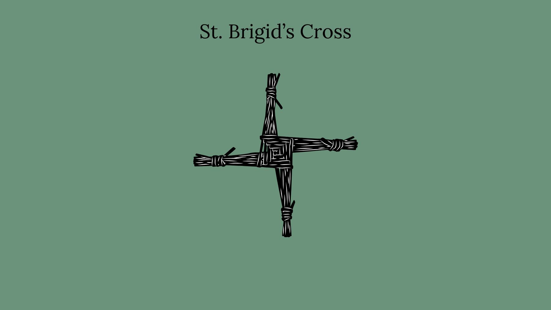 St. Brigid's Cross