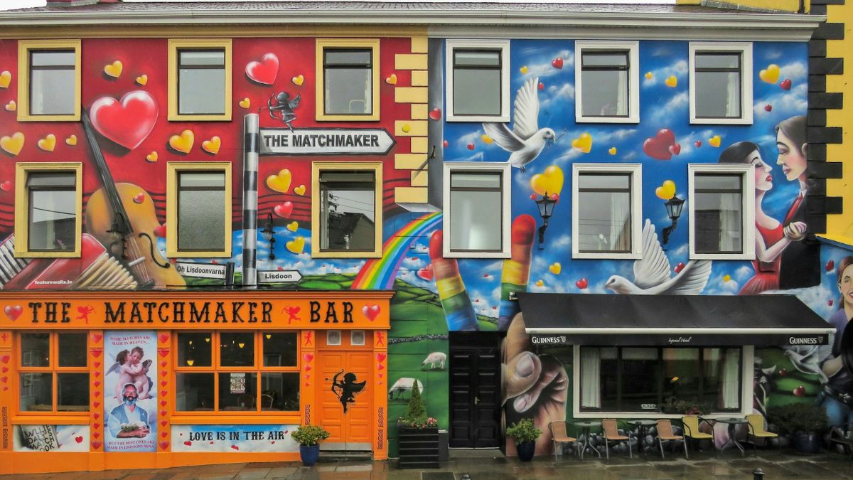 The Matchmaker Bar, Lisdoonvarna, County Clare.