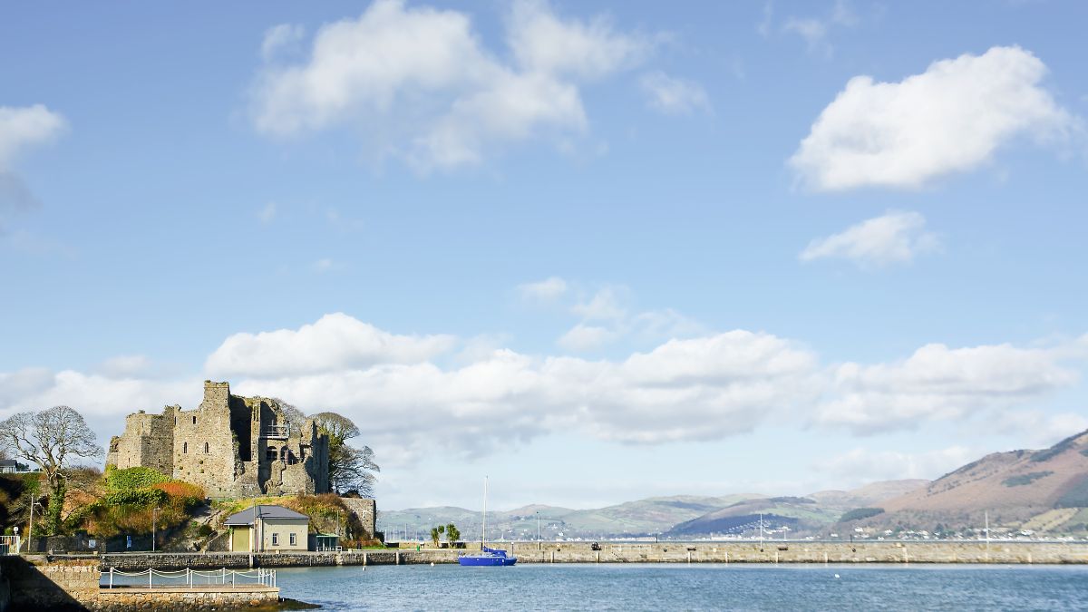 Ruins of King John's Castle, Carlingford, Ireland
