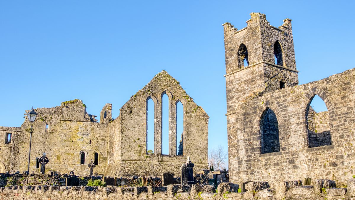 Cong Abbey, Cong, Ireland