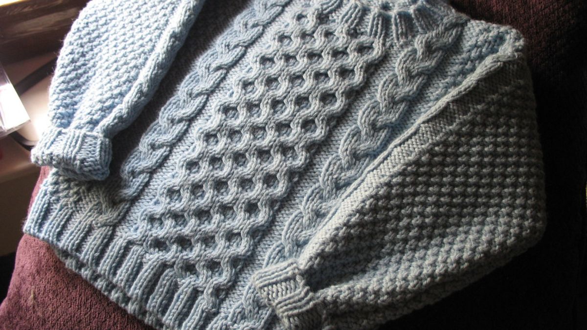 Aran sweater