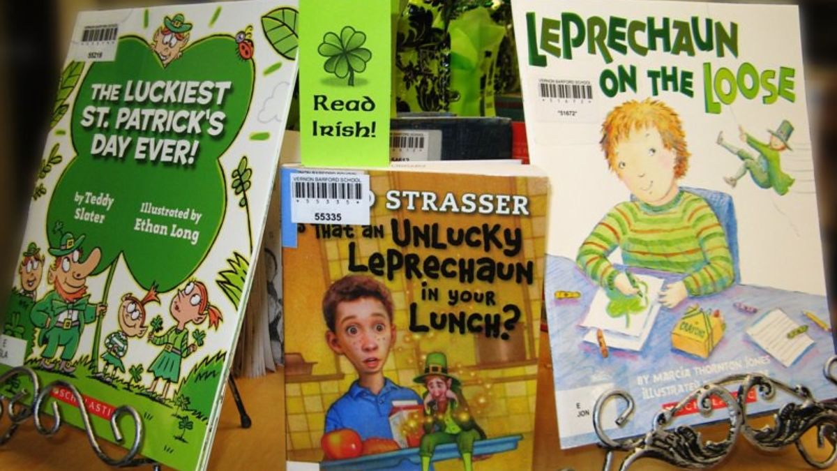 Irish children's books