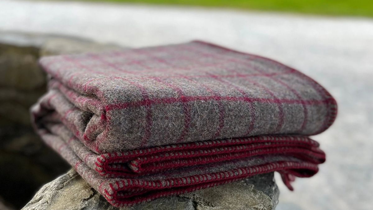 Irish Tweed Blanket