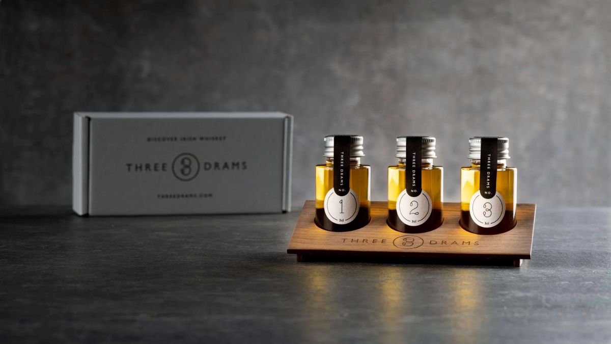 Whiskey gift set from Three Drams