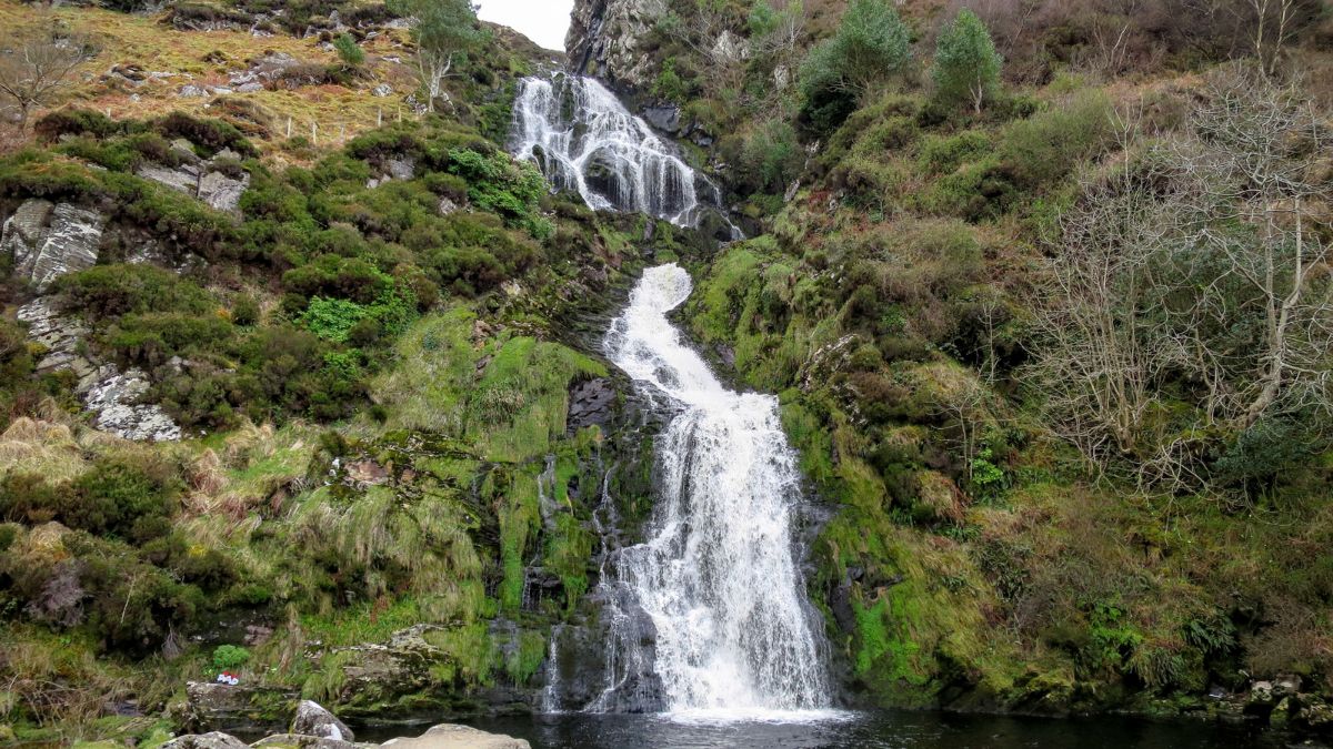 Assaranca Waterfall, Co. Donegal