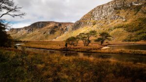 County Donegal in the North of Ireland. Glenveagh National Park