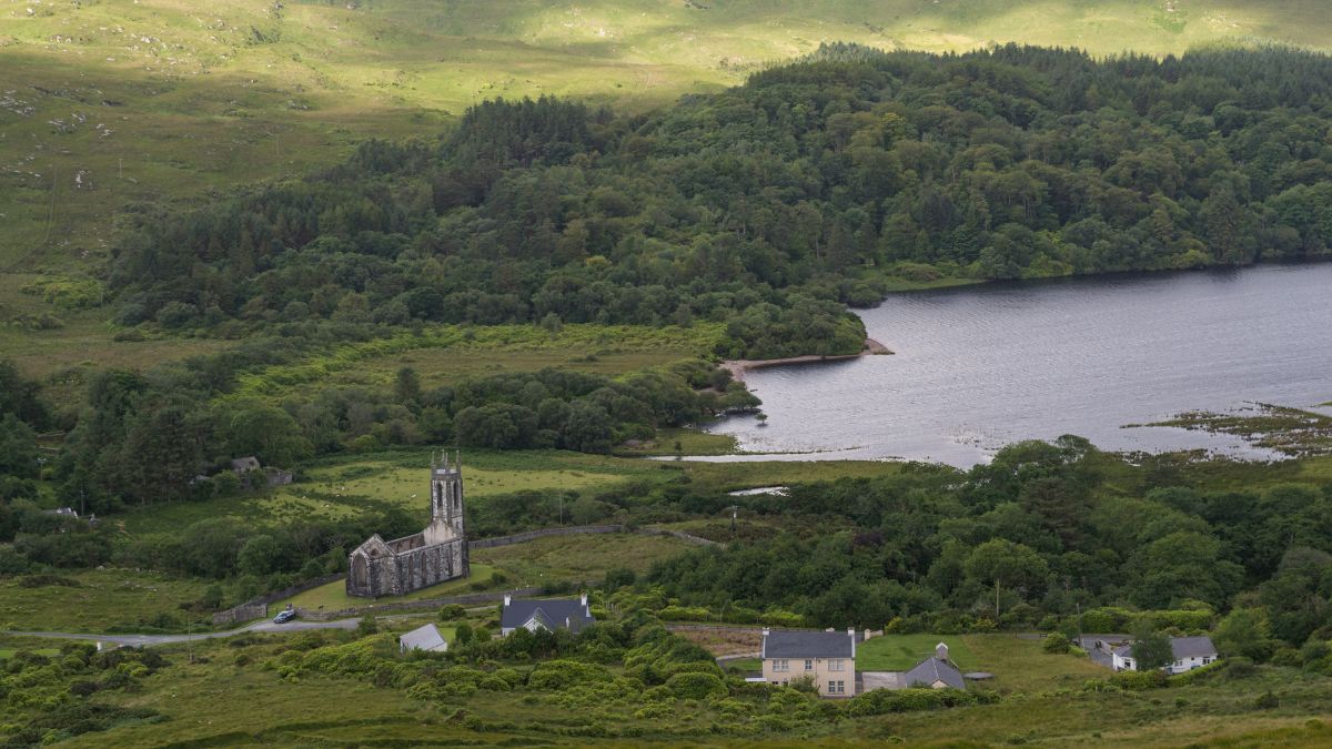 Dunlewy and The Poisoned Glen in Donegal, Ireland