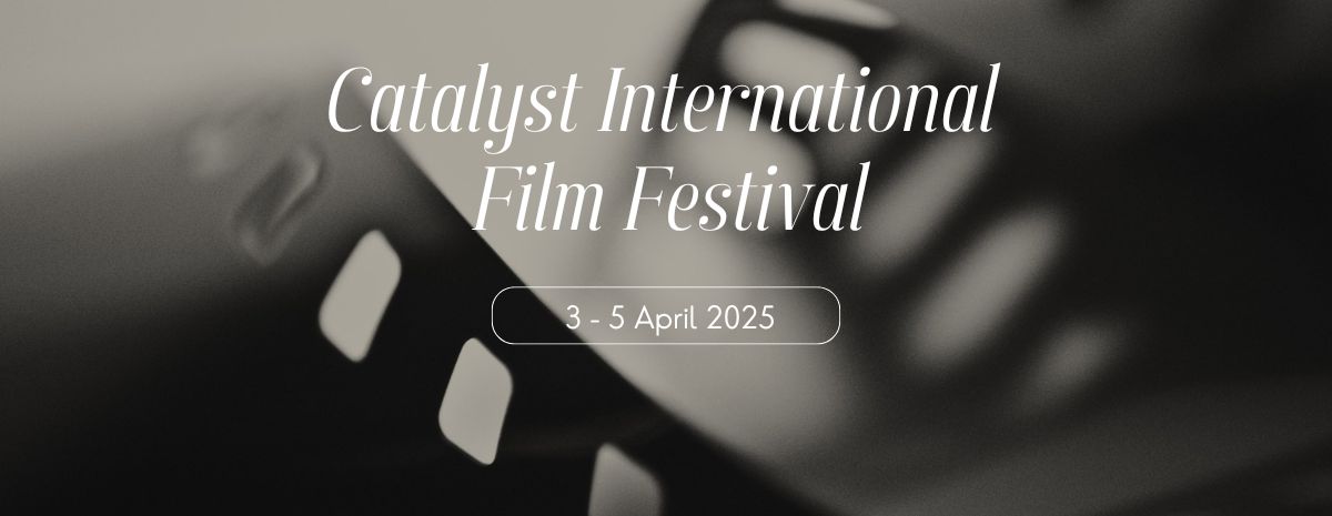 Catalyst International Fil Festival Banner