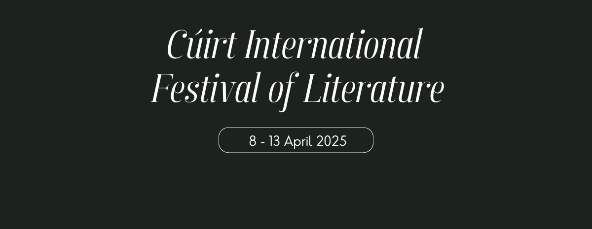 Cúirt International Festival of Literature banner