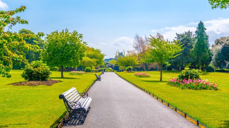People's Garden, Phoenix Park, Dublin, Ireland
