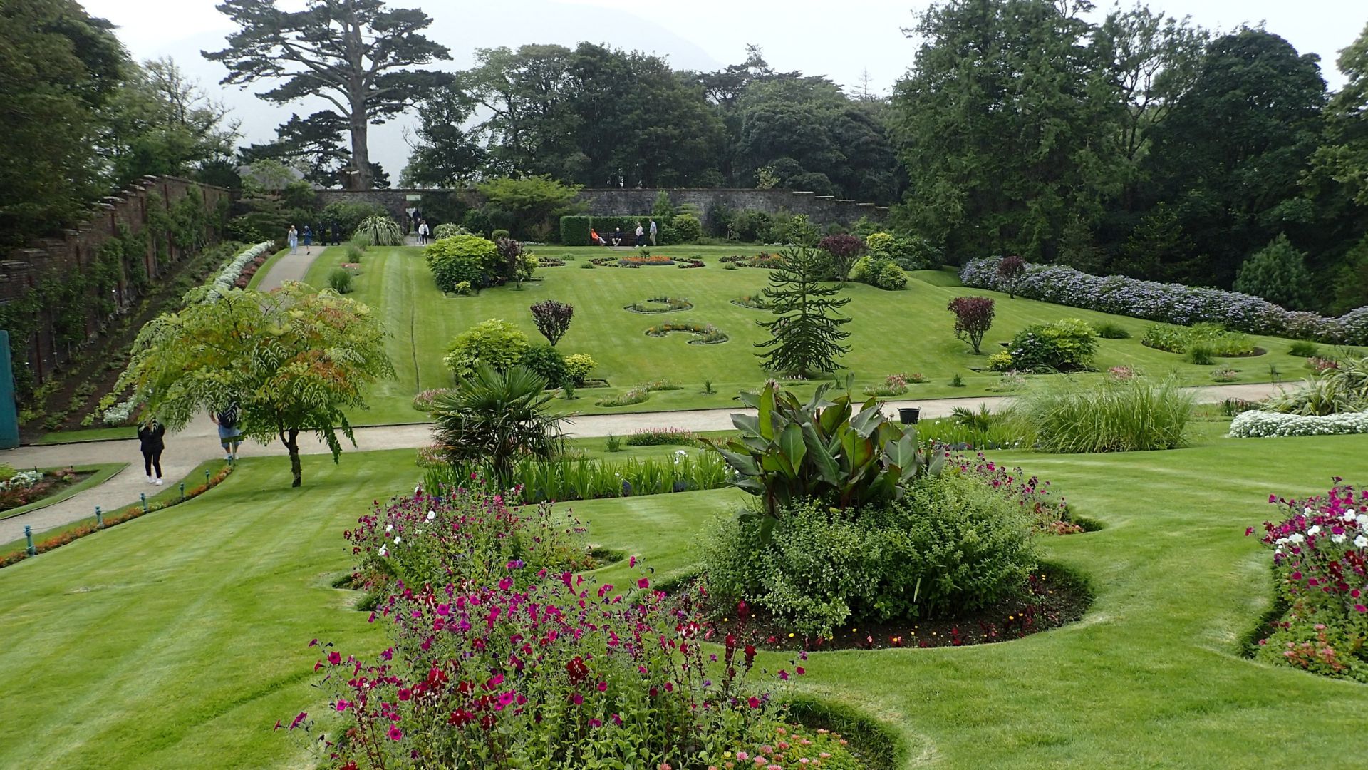 Kylemore Abbey Victorian Walled Garden