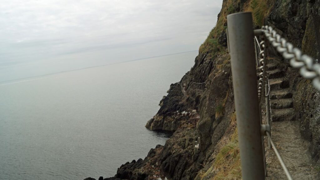 The Gobbins, Northern Ireland.