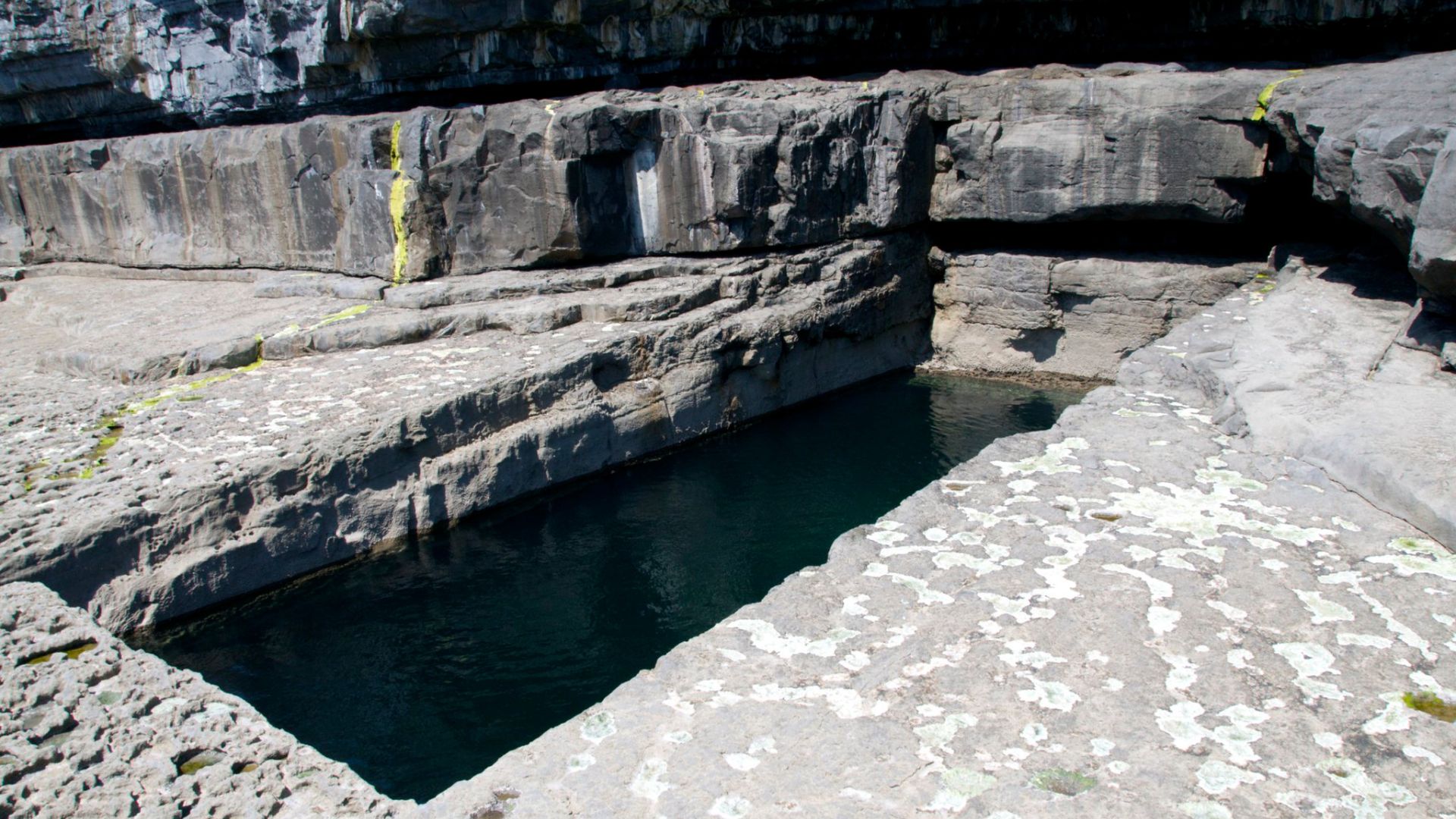 The Wormhole, Inishmore, Ireland