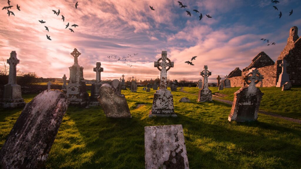 Ruins of Clonmacnoise