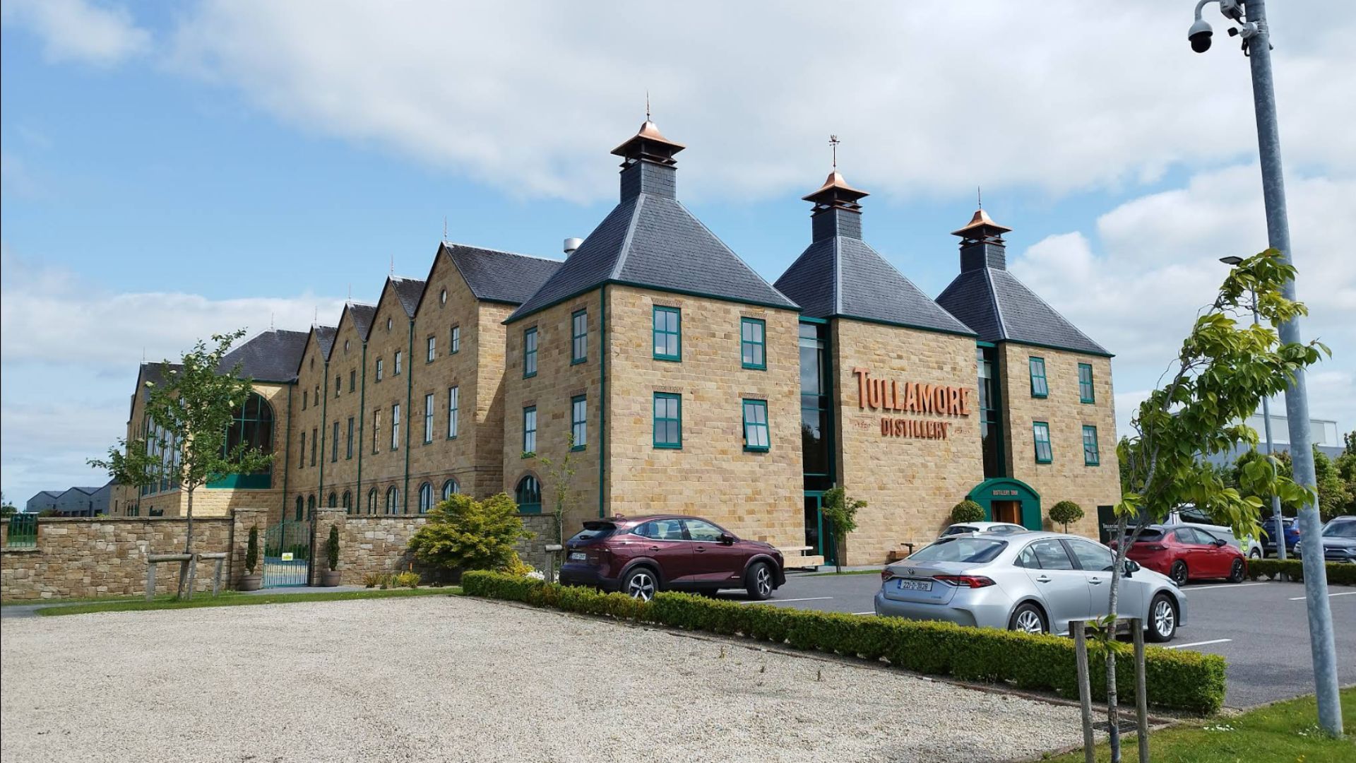 Tullamore D.E.W. Distillery