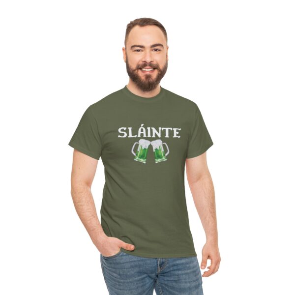 Sláinte Beer Unisex Shirt - Image 3