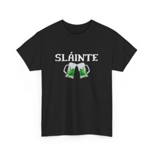 Sláinte Cheers Unisex Heavy Cotton Tee