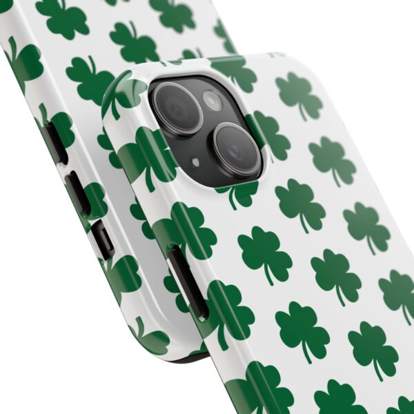Shamrock Phone Case (iPhone & Samsung) - Image 4
