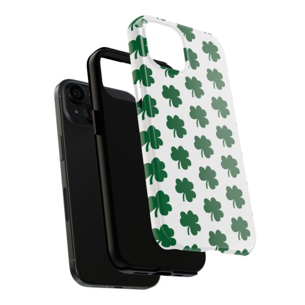 Shamrock Phone Case (iPhone & Samsung) - Image 3
