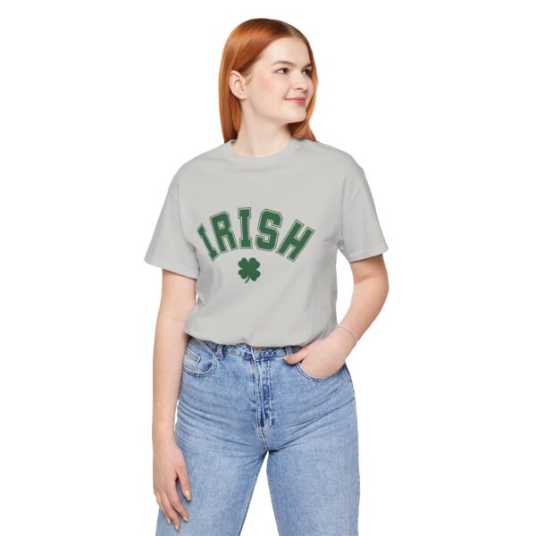 Irish Shamrock Unisex Shirt - Image 5