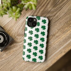 Shamrock Phone Cases - Durable Tough Cases