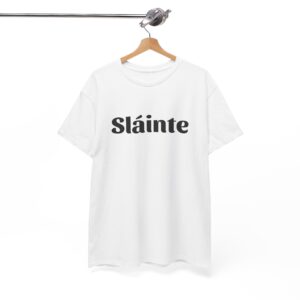 Sláinte Unisex Heavy Cotton Tee