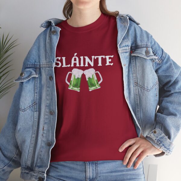 Sláinte Beer Unisex Shirt - Image 6