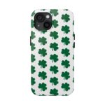Shamrock Phone Case (iPhone & Samsung) - Image 2