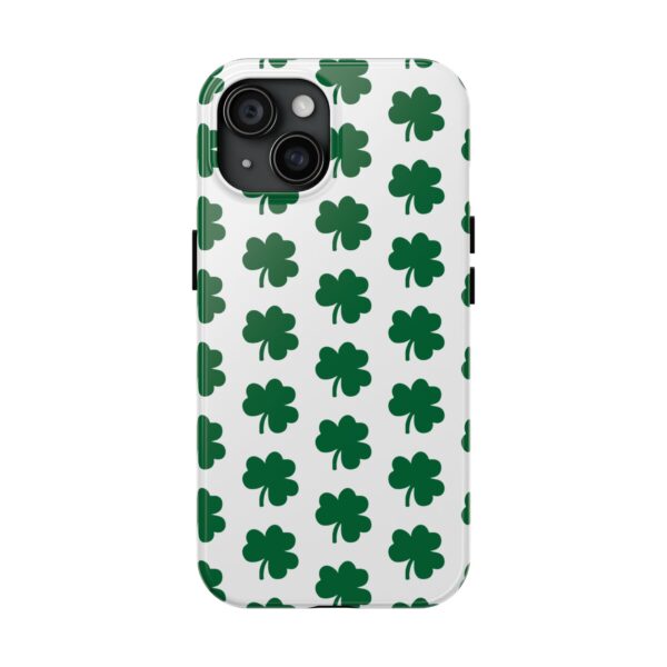 Shamrock Phone Case (iPhone & Samsung) - Image 2