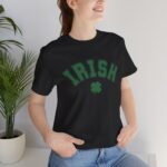 Irish Shamrock Unisex Shirt - Image 3