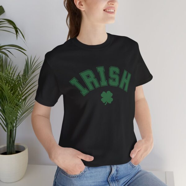 Irish Shamrock Unisex Shirt - Image 3