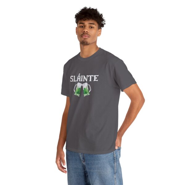 Sláinte Beer Unisex Shirt - Image 4