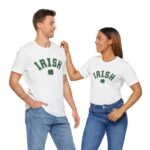 Irish Shamrock Unisex Shirt - Image 2