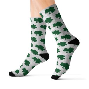 Shamrock crew socks