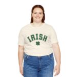 Irish Shamrock Unisex Shirt - Image 4