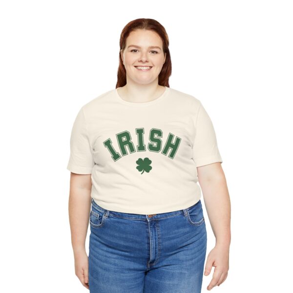 Irish Shamrock Unisex Shirt - Image 4