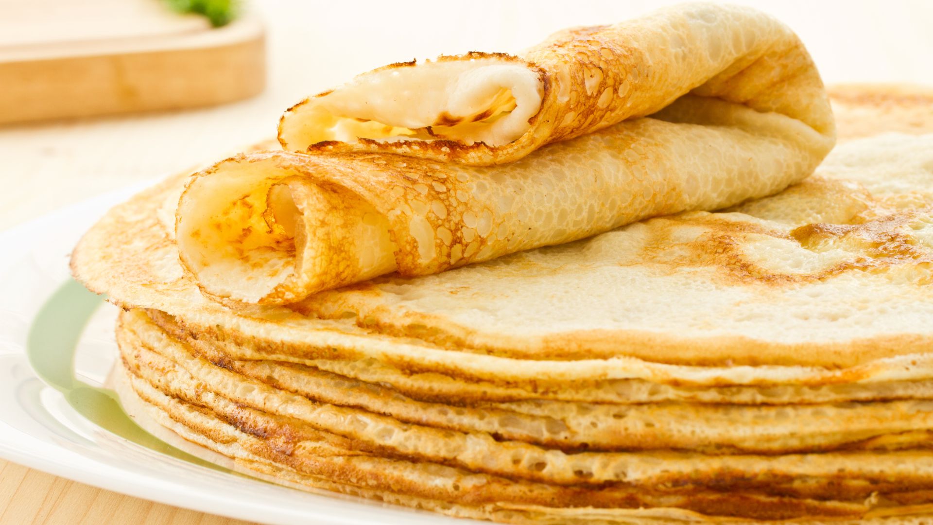 Stack of pancakes