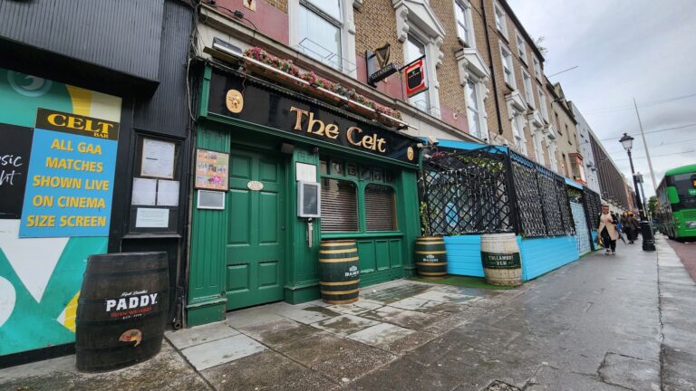 Outside of Th Celt Pub